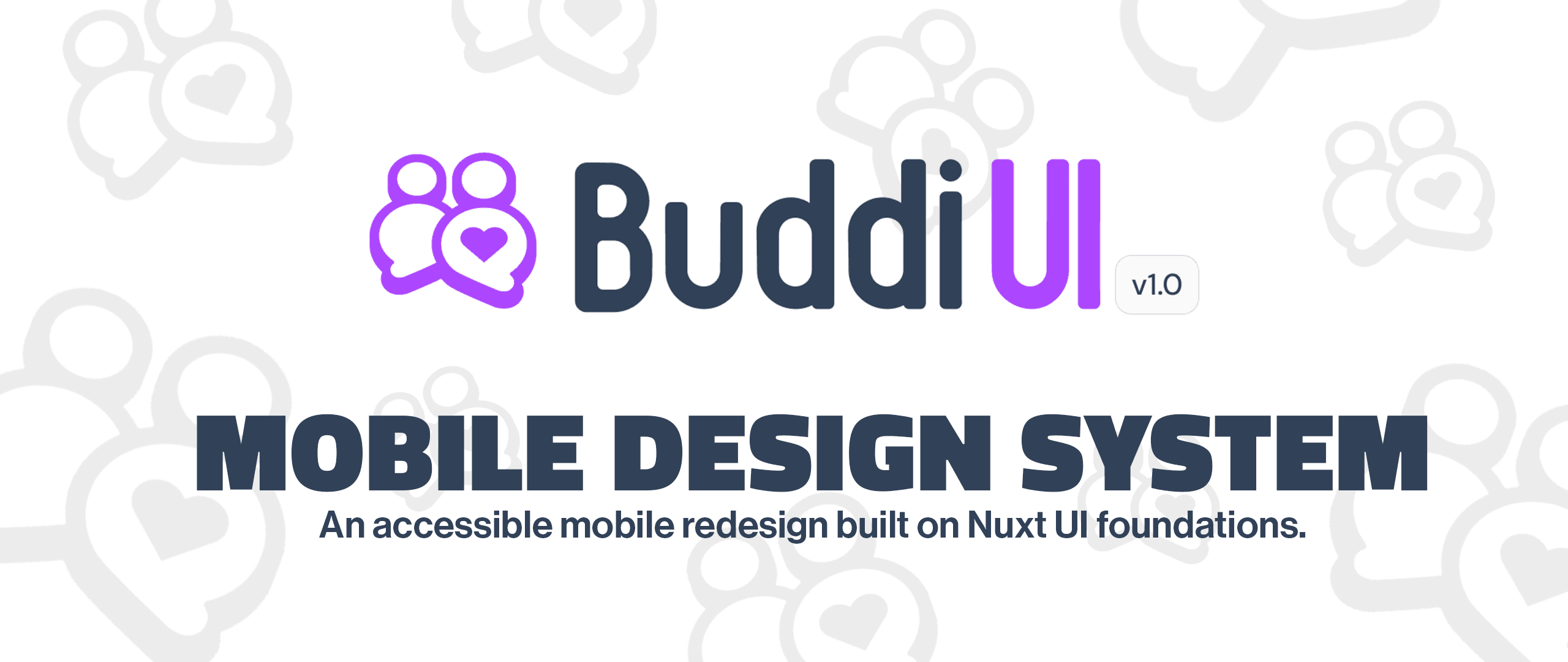 BuddiUI - Design system
