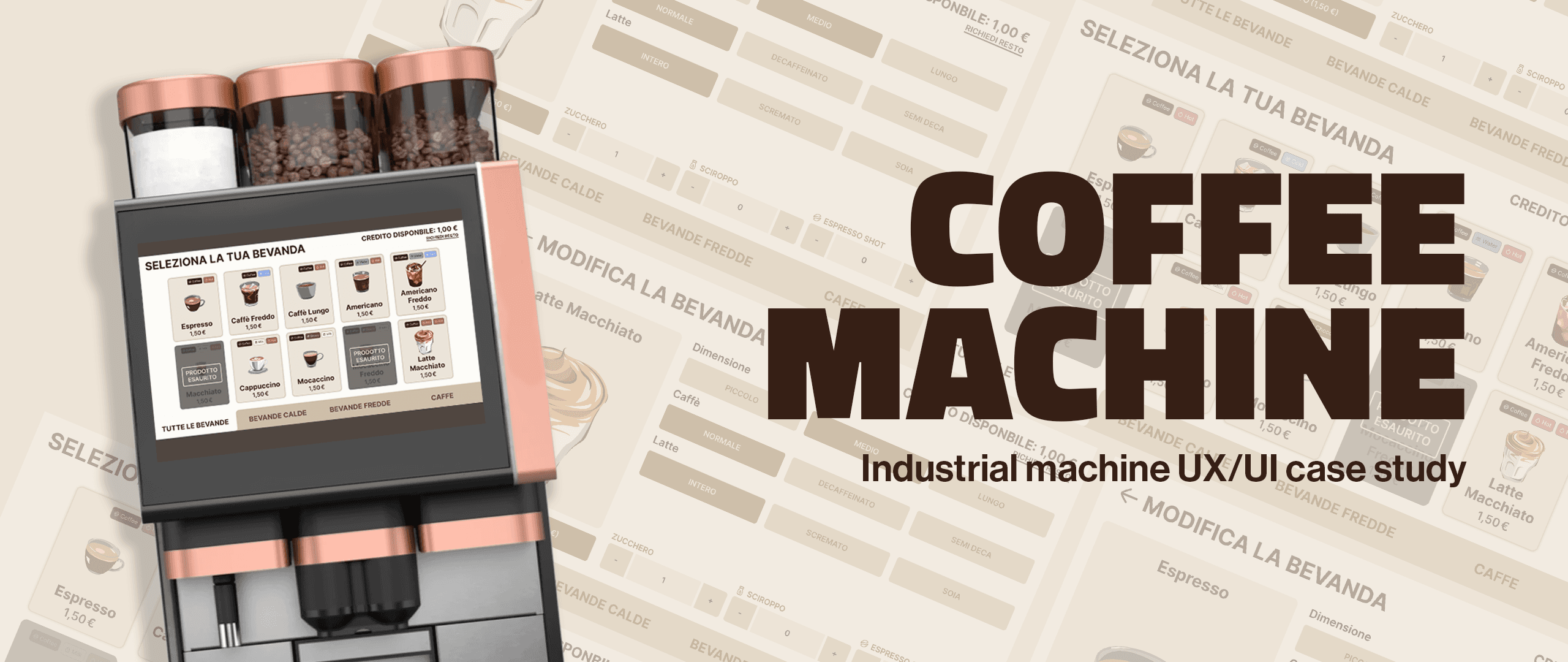 Case Study: Coffee Machine